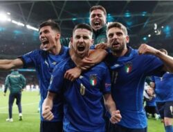 Drama Adu Penalti Antar Italia ke Final