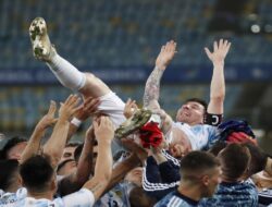 Tundukkan Brasil 1-0, Argentina Juara Copa America