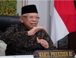 Wapres Minta Ulama Ikut Jaga Distrust kepada Pemerintah