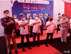 Tiga Menteri Hadiri Vaksinasi Bakti untuk Negeri di Bojonegoro