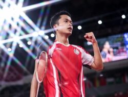 Masih Bisa Senyum, Ginting Raih Perunggu