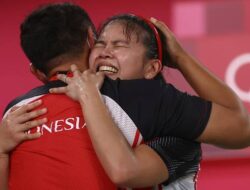 Greysia/Apriyani Persembahkan Emas untuk Merah Putih