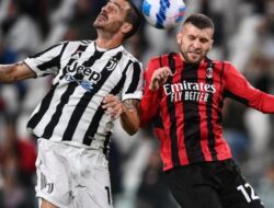 Tuan Rumah, Juventus Ditahan AC Milan; Skor 1-1