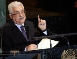 Presiden Palestina: Israel Hancurkan Solusi Dua Negara