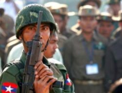 Baku Tembak Oposisi dan Junta Myanmar, Satu Pendeta Tewas