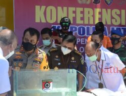 Ditpolair Polda Jateng Gagalkan Penyelundupan BBL ke Luar Negeri