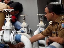 Titik Penurunan Muka Tanah di DKI Berkurang, Anies: Pemprov Subsidi Air Bersih