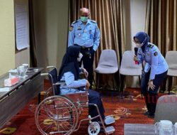 Petugas Lapas Semarang Dilatih Penanganan Napi Penyandang Disabilitas