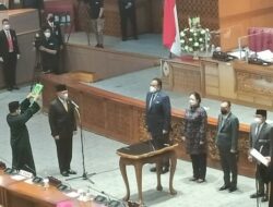 Berhentikan Azis, Puan Lantik Lodewijk Paulus Jadi Wakil Ketua DPR