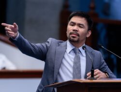 Pacquiao Siap Calonkan Diri Jadi Capres Filipina