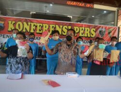 Polda Jateng Bongkar Kasus Judi di Lima Lokasi