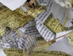 Polisi Gerak Selidiki Petasan dari Kertas Quran di Ciledug