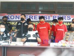 Polda Jateng Ungkap Peredaran 900 Gram Sabu