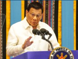 Duterte Akhiri Karir Politik Jelang Pilpres Filipina 2022