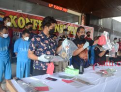 Enam Tersangka Pembobol ATM Digulung Polda Jateng