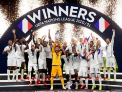 Juara, Prancis Bekuk Spanyol 2-1 di UEFA Nations League