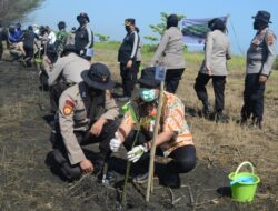 Program Mageri Segoro Dilakukan Serentak Seluruh Polres di Jateng