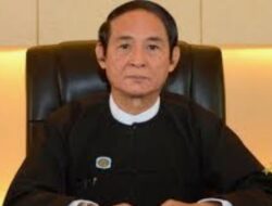 Tolak Serahkan Jabatan Presiden, Myint Akui Dipaksa Mundur