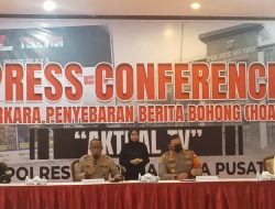 Ungkap Direktur TV Swasta, Yusri: Pelaku Sebar Hoax