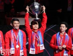 Merana, Juarai Piala Thomas, Merah Putih Tak Berkibar