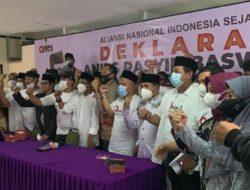 Meriah, Relawan Anies Gelar Deklarasi untuk Capres 2024