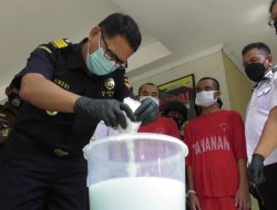 Polda Musnahkan 800 Gram Sabu Hasil Sindikat Internasional