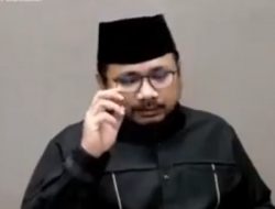 Soal Kemenag Hadiah Negara untuk NU, Yaqut: Itu Acara Internal