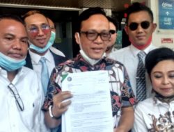 Relawan JokMan Resmi Gugat Inmendagri di PTUN Jakarta