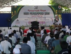 Peringati Maulid Nabi, Napi dan Petugas Lapas Bershalawat