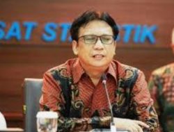 Kepala BPS: Ekonomi Nasional Masih Melambat