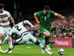 Portugal v Irlandia Imbang, Hanya Ciptakan Peluang, Ronaldo Kurang Bertaji