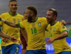 Bekuk Kolumbia 1-0, Brasil Pastikan Tiket ke Piala Dunia di Qatar