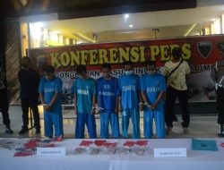 Kuras Miliaran, Lima Spesialis Perkantoran Dibekuk Petugas