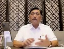 Ralat Keputusan, Luhut Batalkan Nataru Level 3 untuk Seluruh Indonesia