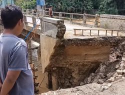 Jembatan Penghubung Bojonegoro – Tuban Terancam Putus