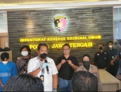 Pelaku Curas di Star Pet Shop Colomadu, Dibekuk Polda Jateng