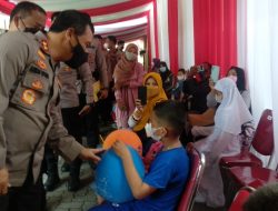 Vaksinasi untuk Anak, Polda Jateng Target 1.000 Dosis per Hari