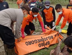 Terseret Banjir, Pria Paruh Baya Pencari Rumput Ditemukan Meninggal Dunia