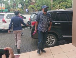 Kesandung Urugan Tanah, Mantan Kadis Pertanian Lamongan Ditahan