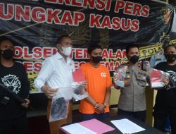 Dua Pengedar Obat Daftar G Dibekuk Petugas Polsek Tembalang