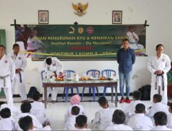 Inkanas Gelar UKT di Kompi A Yon Zipur 5, Danki: Jaga Nama Baik Perguruan