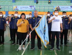 Pengurus Perbasi Dilantik, Yuhronur: Jika Digarap Serius, Pasti Ukir Prestasi