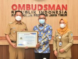 Ombudsman RI: Pelayanan Publik Kabupaten Lamongan Berpredikat Tinggi