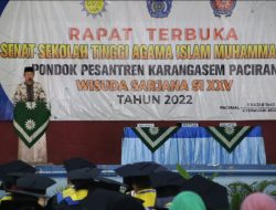 Bupati Lamongan Berikan Beasiswa Penuh Bagi Tahfid Quran hingga S-2