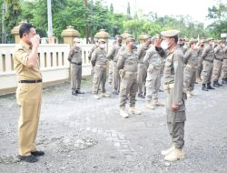 Etalasekan Kegiatan Positif, Kerja Satpol PP dan Damkar Harus Melebihi Tupoksi