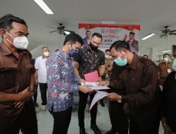 Terima Curhat Buruh di Sidoarjo soal JHT, AHY: Tidak Adil dan Tidak Logis