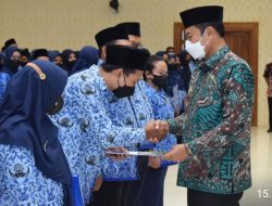 Lantik 385 Guru Baru Fungsional, Pak Yes Minta untuk Loyal