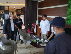 Temui LaNyalla, PPRI Magetan Minta Perlindungan. Begini Kronologinya…