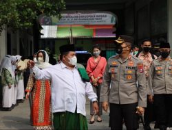 Kunjungi Ponpes Al Fatimah, Kapolres Mohon Doa Lancar Bertugas