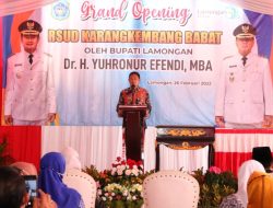 RSUD Karangkembang Diresmikan, Bupati: Supaya Yankes Lebih Dekat